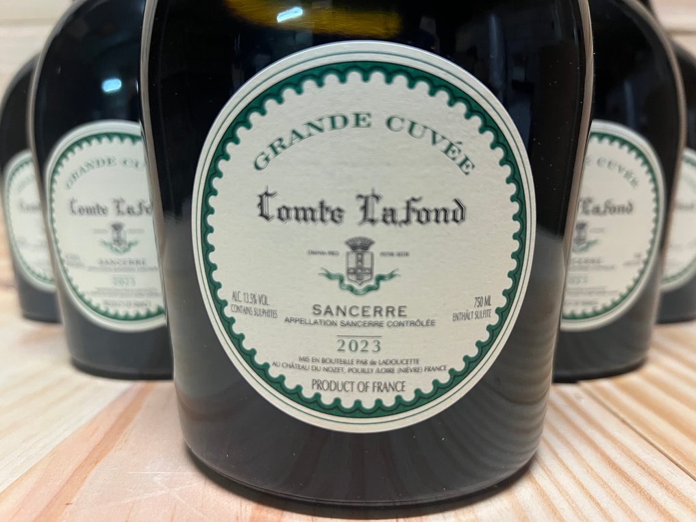 2023 Comte Lafond "Grande Cuvée Blanc" - Sancerre - 3 Flaschen (0,75 l) #2.1