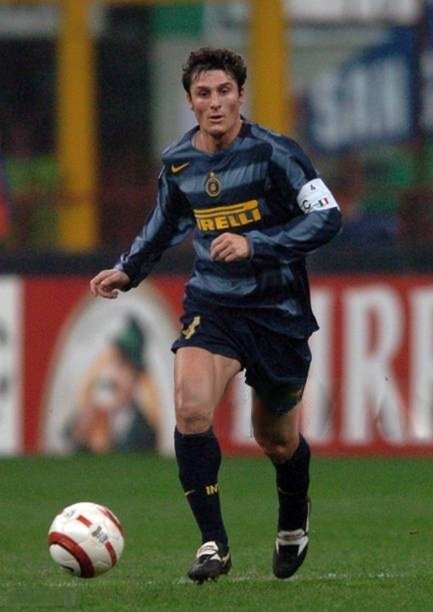 Inter Milan - 欧洲足球联盟 - Javier Zanetti  - Premium Frame – Museum Quality - 1998 - 球衣  #2.1