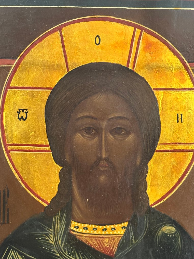 Icon - Christ Pantocrator - Wood #2.1