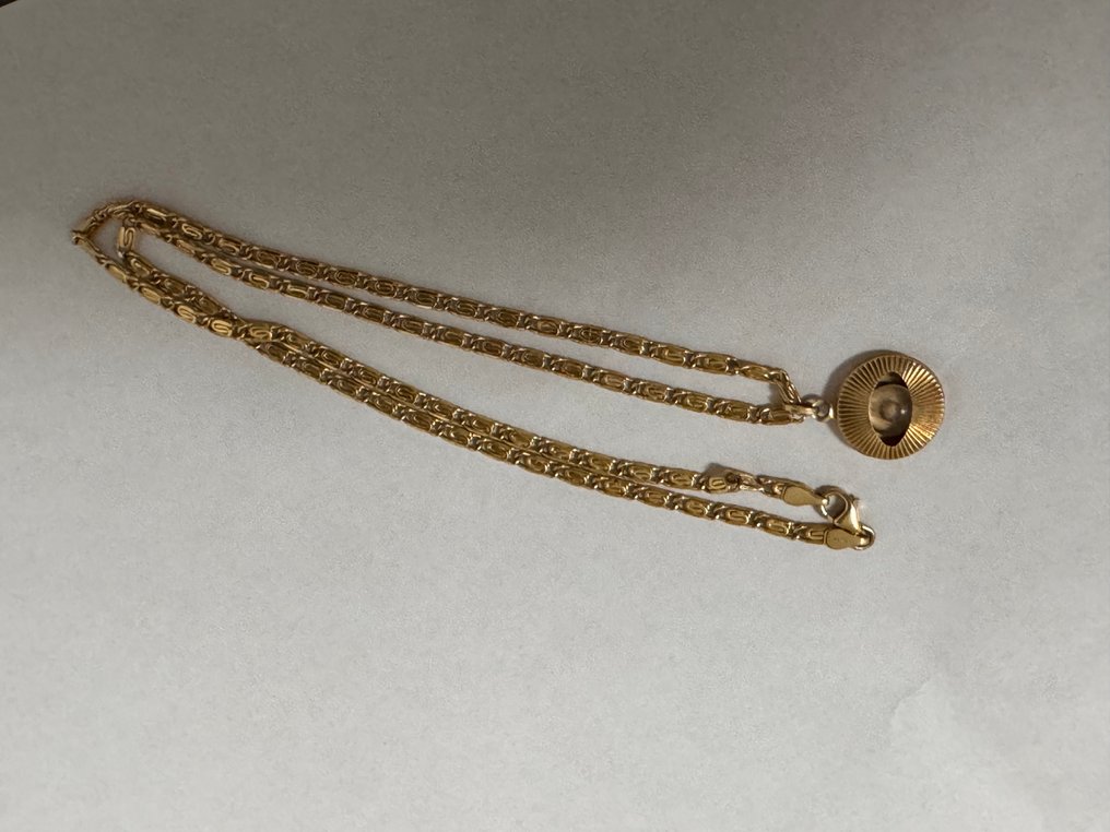 Collier - 18 carats Or jaune - Oro 750/1000 #1.0