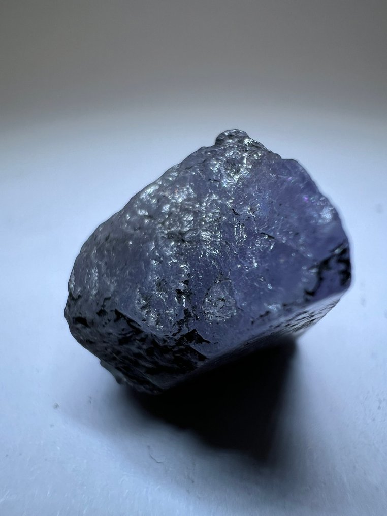 20 ct - 天然未处理蓝色坦桑石 - 未加工的原石 水晶- 4 g - (1) #1.0