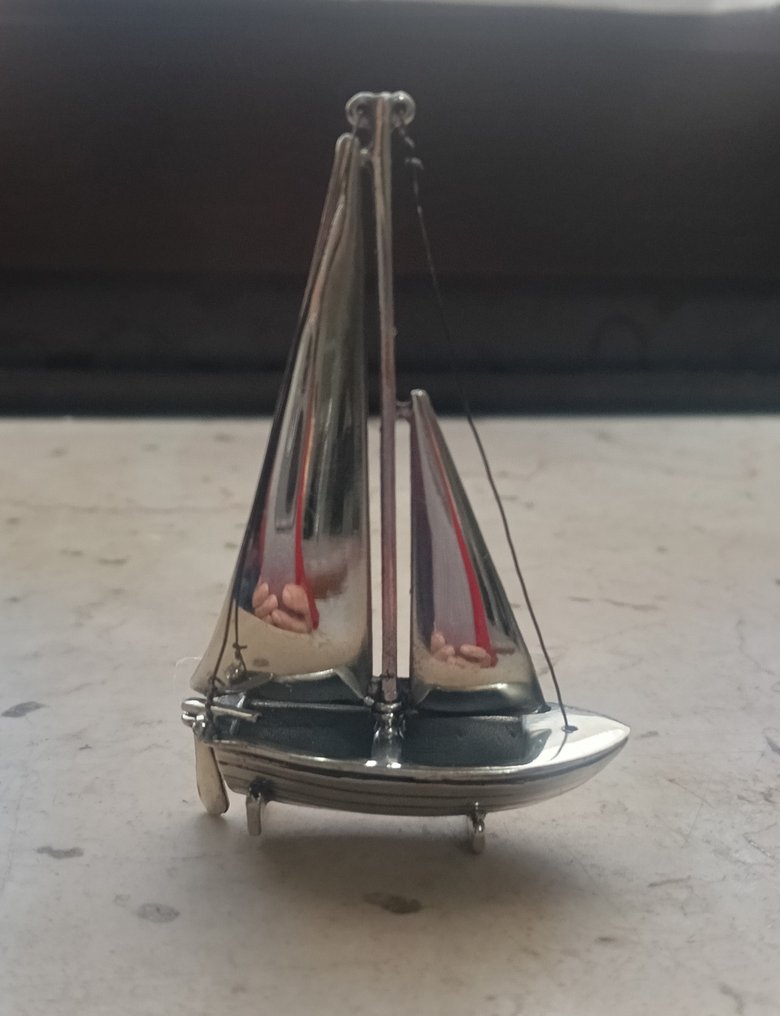 Miniaturowa figura - Srebro #4.3