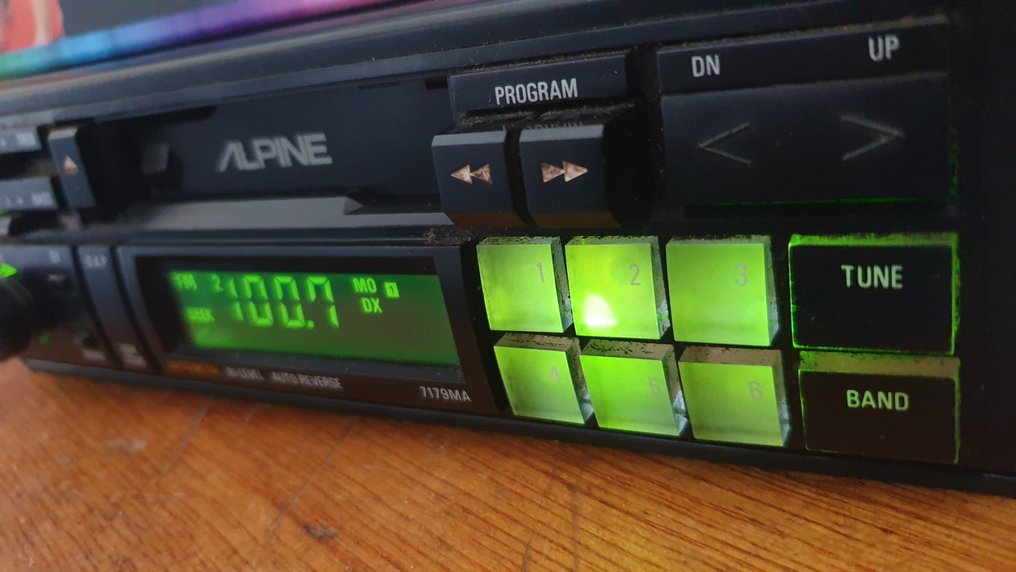 Alpine - 7179 MA Autoradio #2.1