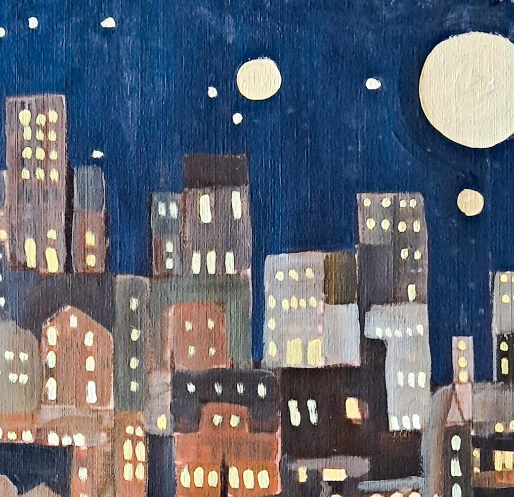 Giorgio Bergallo - NOTTE CHIARA #3.2