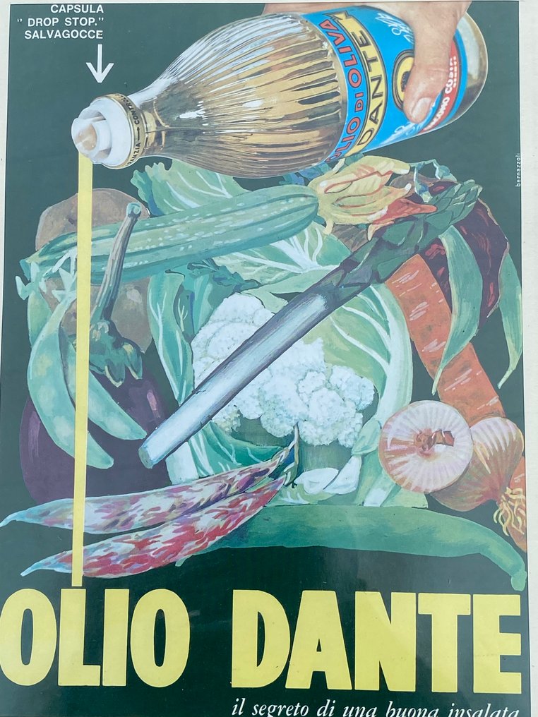 Anonymous - Olio Dante - OLIO DANTE - originale - 1960s #4.3