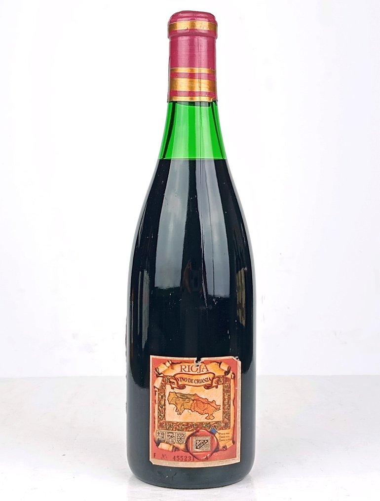 1962 C.V.N.E. Viña Real - Rioja Reserva Especial - 1 Flaske (0,75L) #2.1