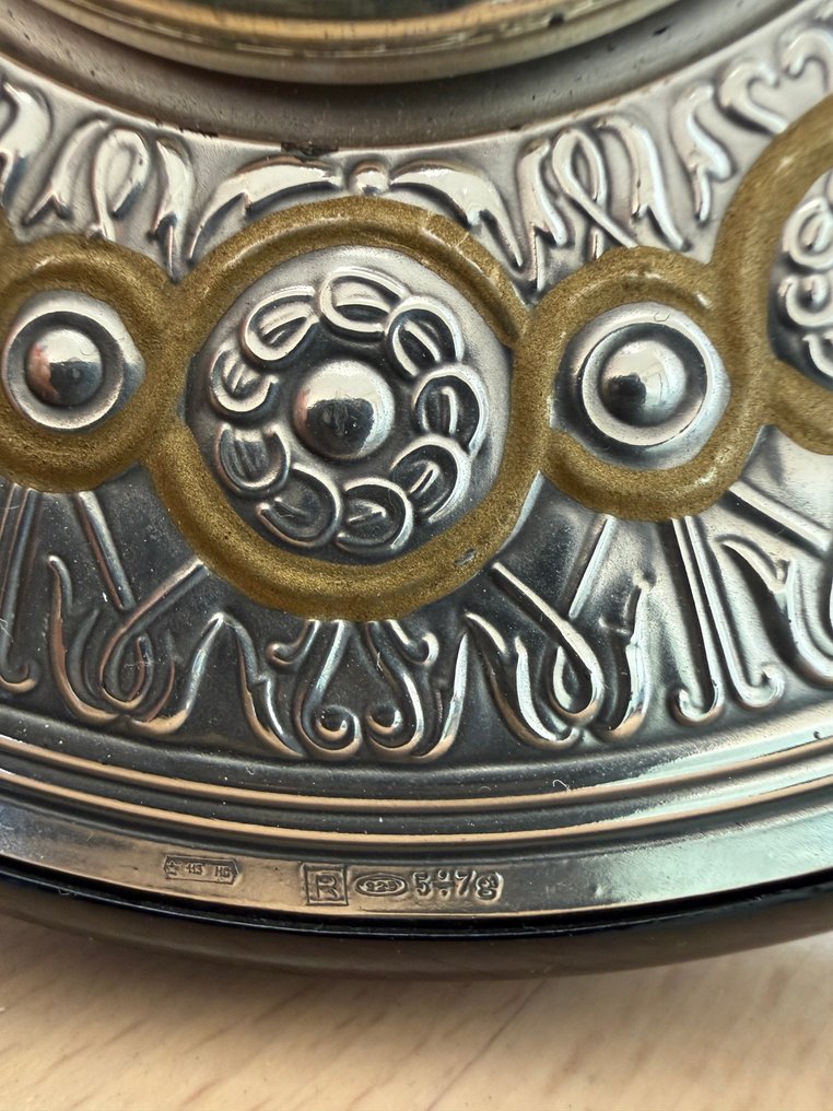 桌鐘和座鐘 - Arin -   - .925 銀 - 1970-1980 #2.1