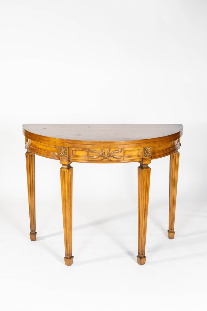 遊戲桌 - 木, 皮革 #2.1