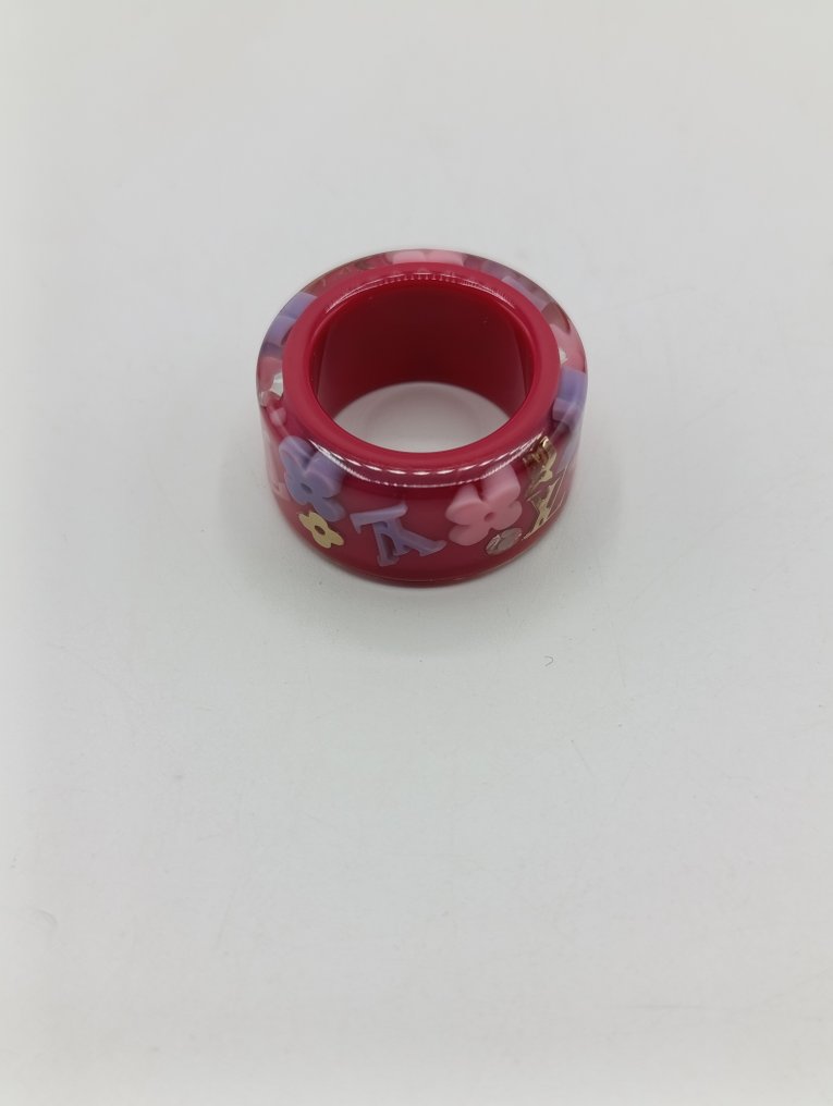 Louis Vuitton - 树脂, 金属 - 戒指 #4.3