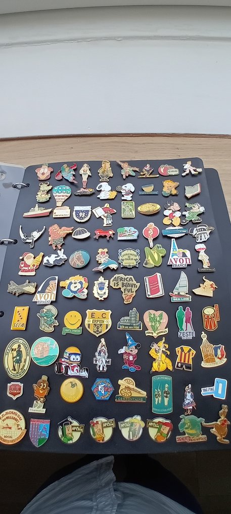 Colecție tematică - Pin-uri #1.0