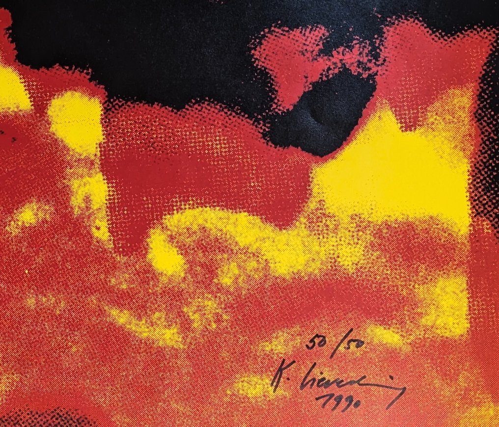 Katharina Sieverding (1941) - Kontinentalkern #4.3