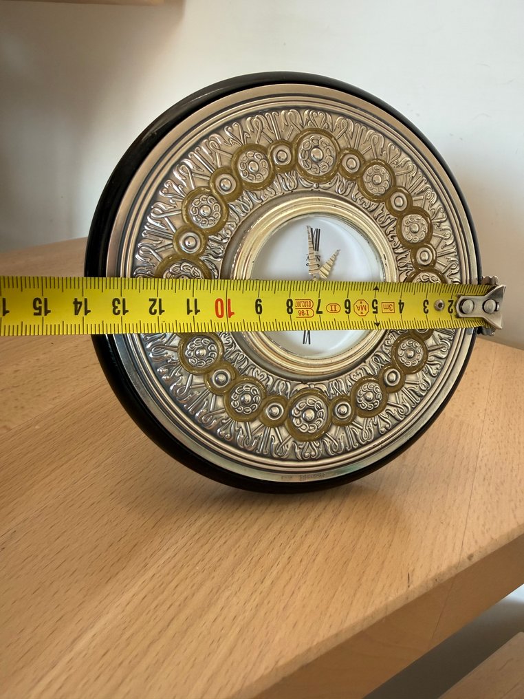 桌鐘和座鐘 - Arin -   - .925 銀 - 1970-1980 #4.3