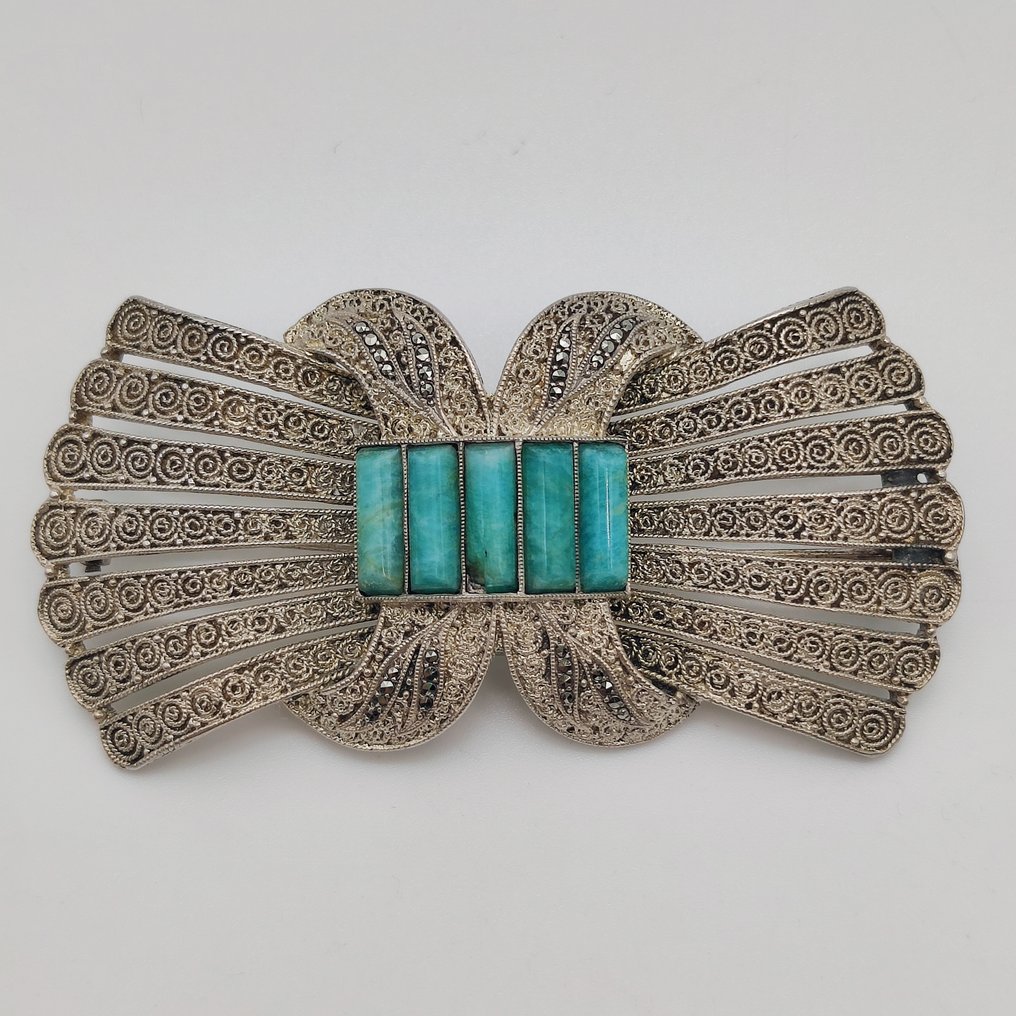 No reserve price - Theodor Fahrner - Brooch Silver #1.0