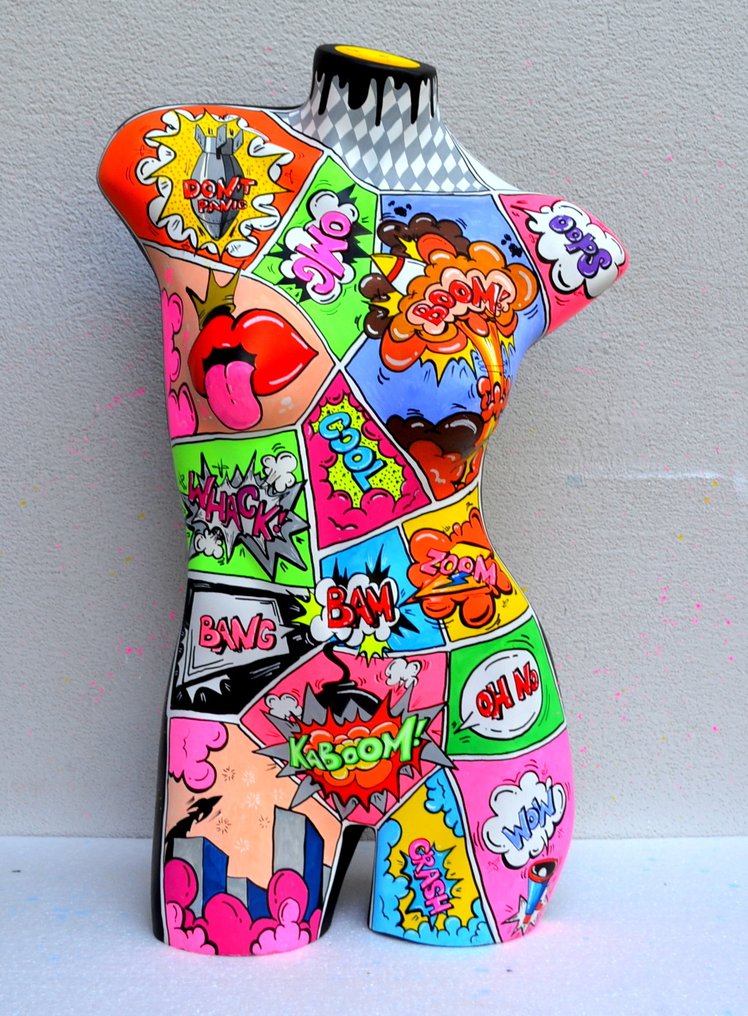 Patrycja Mroczkowska - Pop Art Torso XXL #2.1