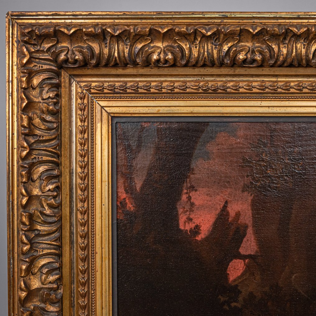 Άγιος Ιερώνυμος, 18ος αιώνας - λάδι βάσης - 1700-1750 #3.2