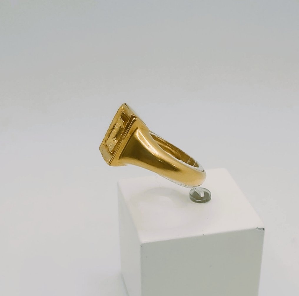 Ring - 19.2 kt. Yellow gold #3.2