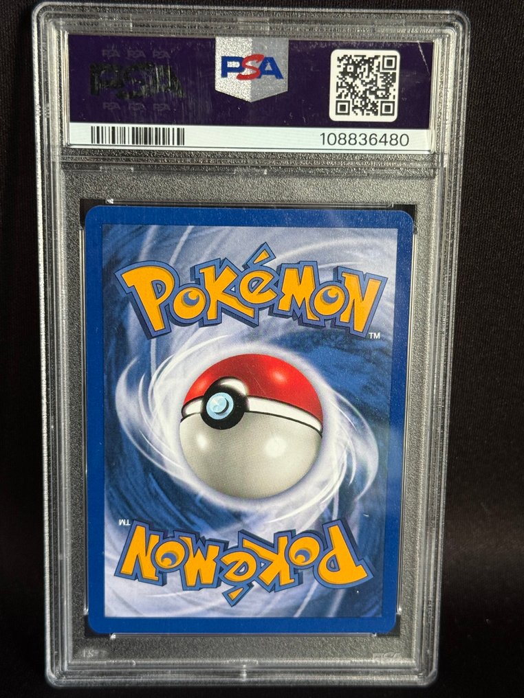 Pokémon - 1 Graded card - Blastoise #2 Folie, Første utgave - PSA 8 - WOTC #2.1