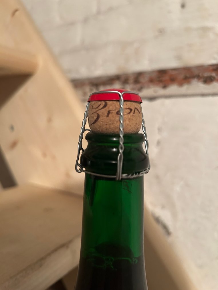 3 Fonteinen - Oude Kriek 2016 批次标签与拼写错误的 Oude Kirsebaer - 75厘升 - 2 瓶 #4.3