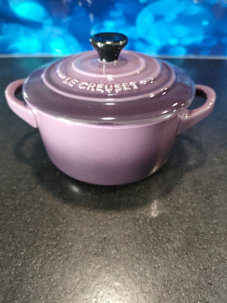 Mini cocotte Le Creuset aux couleurs rares - Κατσαρόλα - Υψηλής ποιότητας κεραμική με επίχρισμα. #1.0
