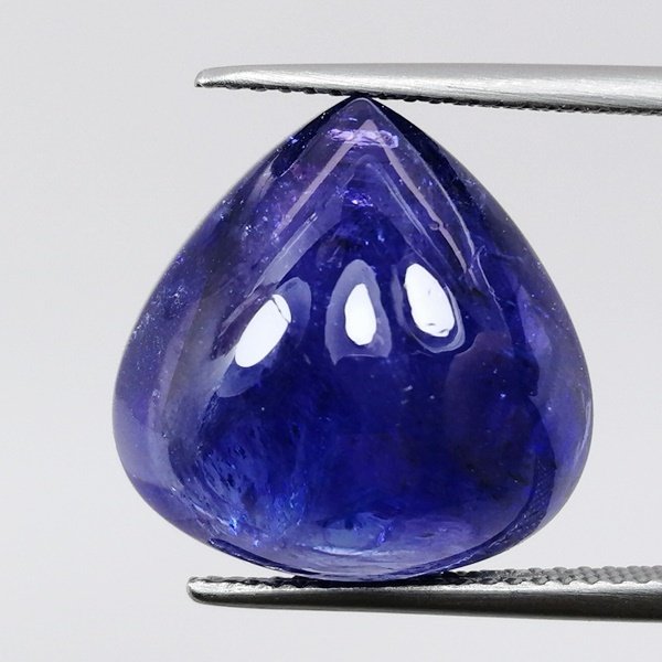 蓝色 坦桑石 - 21.08 ct - 西班牙宝石学院(IGE) #2.1