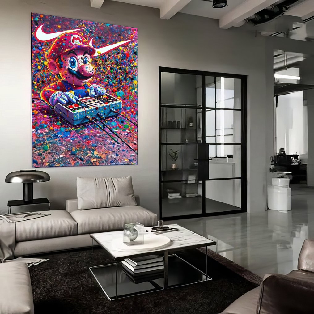 Jacob Hitt - Mario Nike #1.0