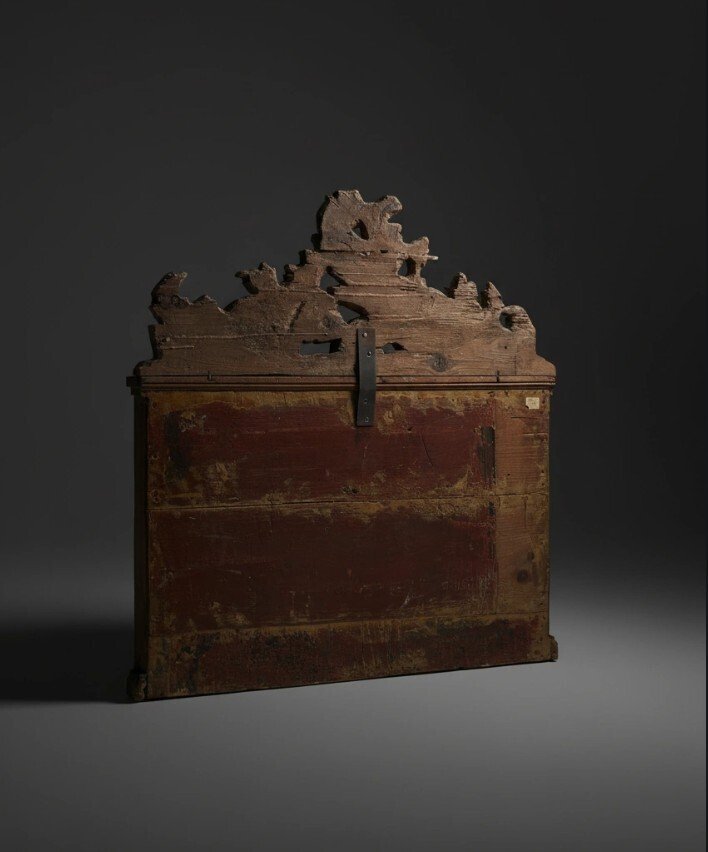 档案柜 - 缎木 - 一件精美的镶嵌柜子 #3.2