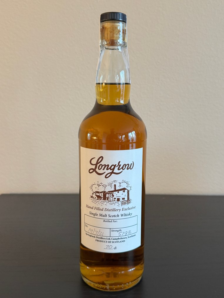 Longrow Hand Filled Distillery Exclusive - b. 2021 - 70 cl #1.0