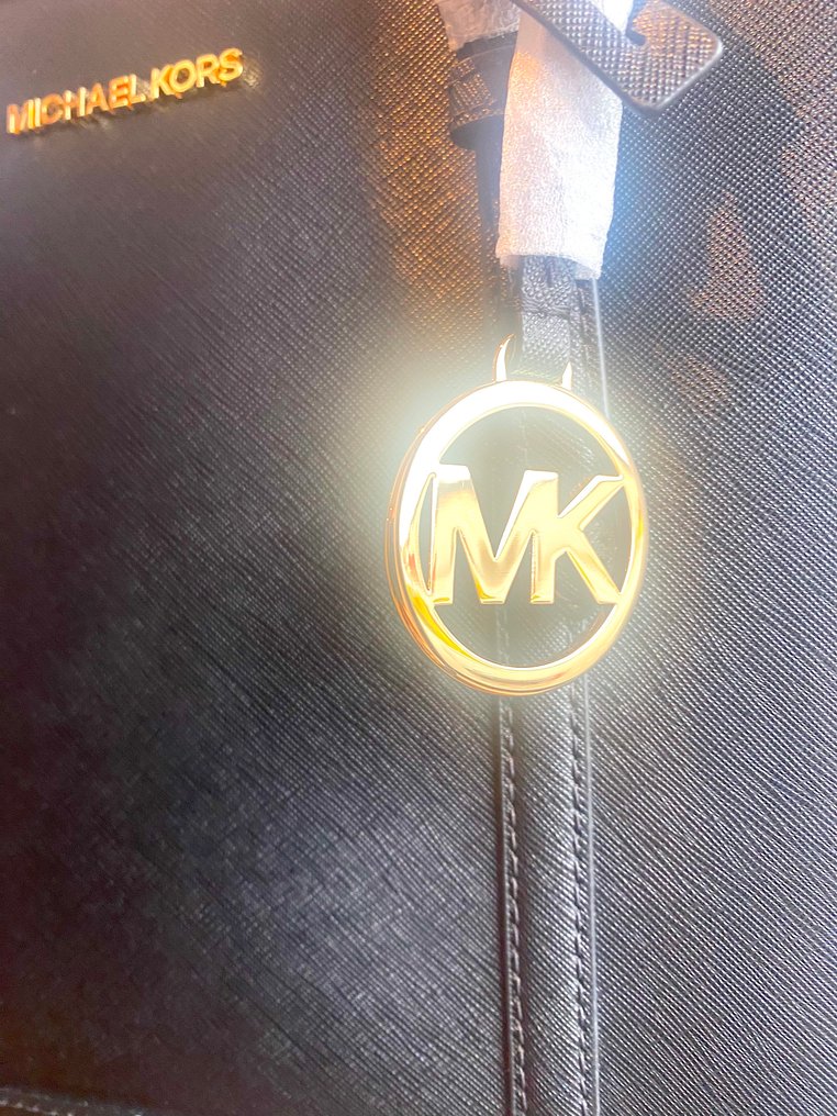 Michael Kors - Jet Set SM Tote Black - Borsa a mano #1.0