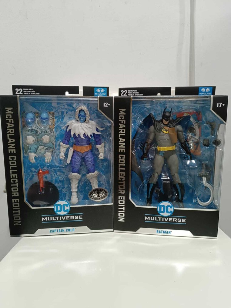 Batman - Special Edition Batman and Captain Cold pack (mint condition, never opened) #1.0