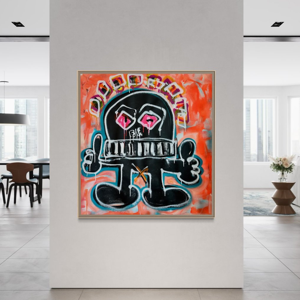 Timo Wedell - Oreo Thumbs Up Like Basquiat - XL #1.0
