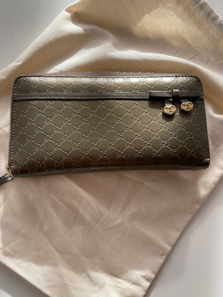 Gucci - GG embleme - Tegnebog #1.0