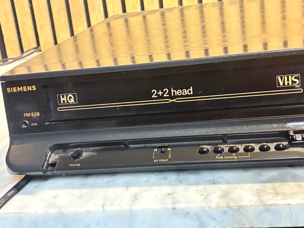 siemens FM 626 HQ (beschikt over HIFI Stereo) Συσκευή εγγραφής βίντεο #2.1