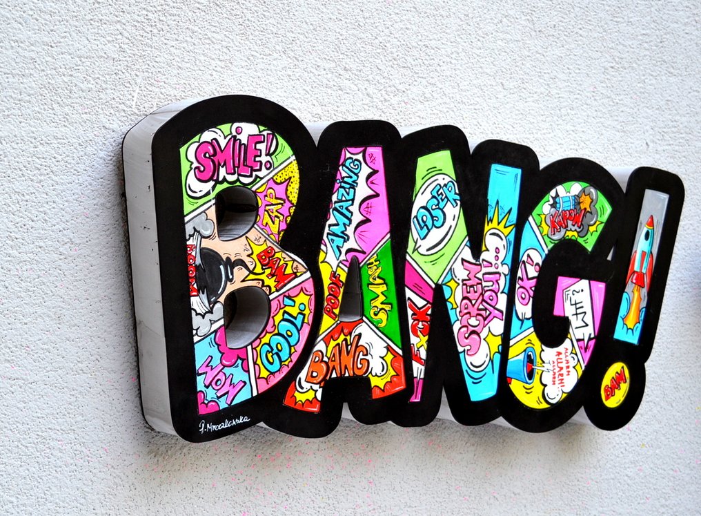 Patrycja Mroczkowska - BANG! 3D Pop Art XL #1.0