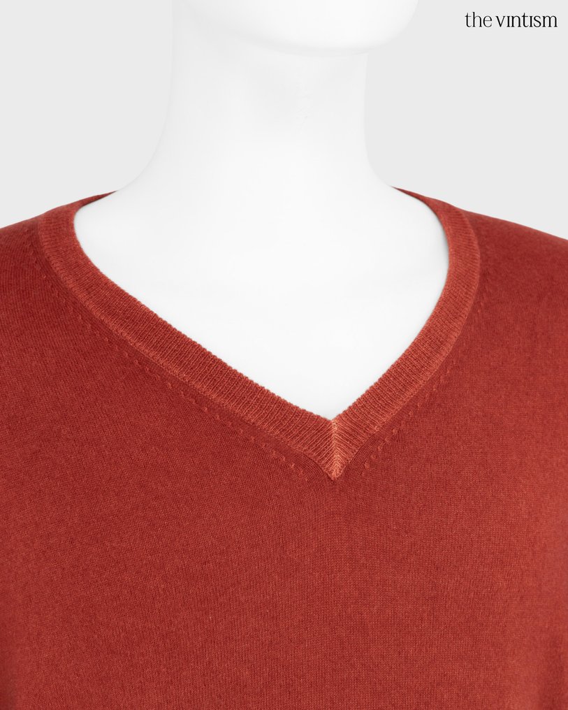 Zanieri - Pure Cashmere & Suede - Maglione #3.2