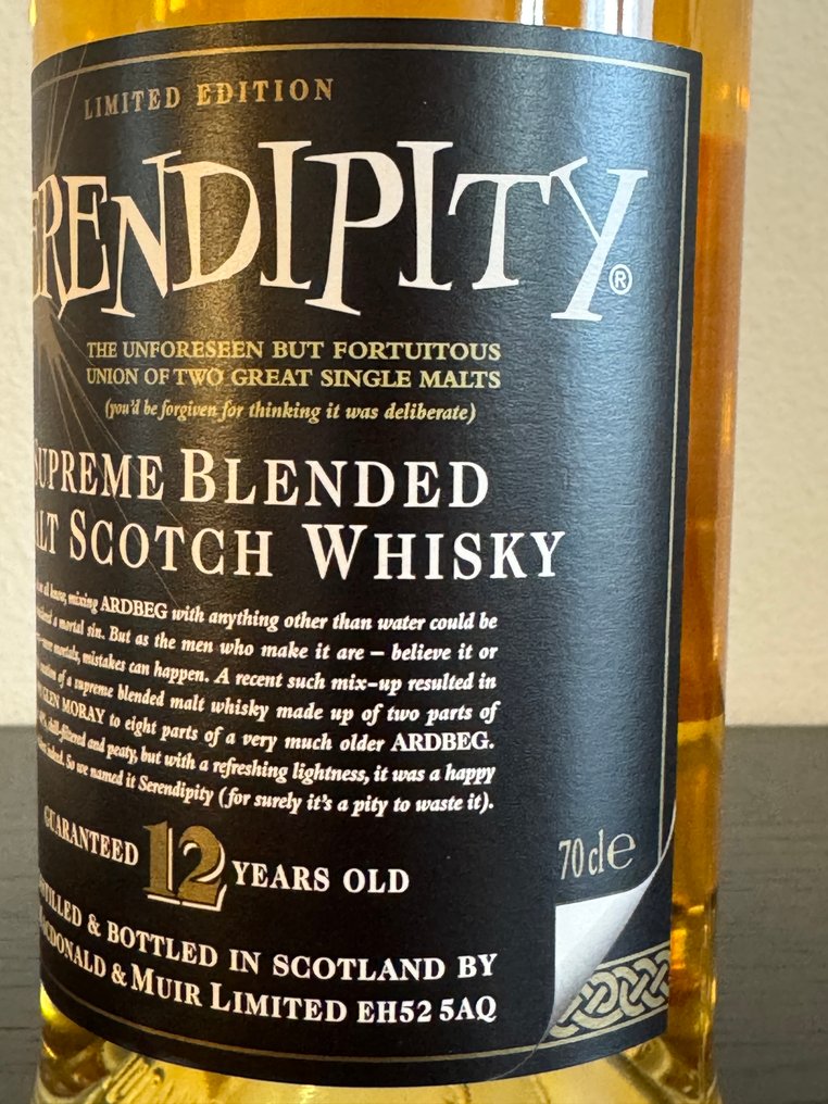 Serendipity 12 years old - Ardbeg & Glen Moray - b. 2005 - 70cl #3.2