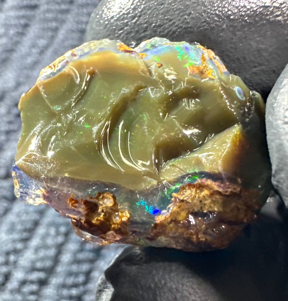 29ct Kristal Opaal grov- 5,8 g #4.3