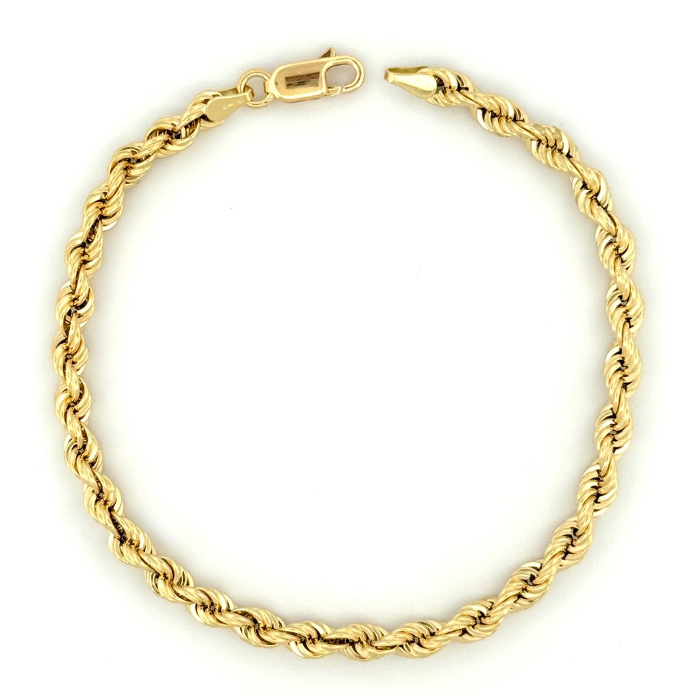 Handmade - Bracelet - 3.7 g - 18 kt. Yellow gold #3.2
