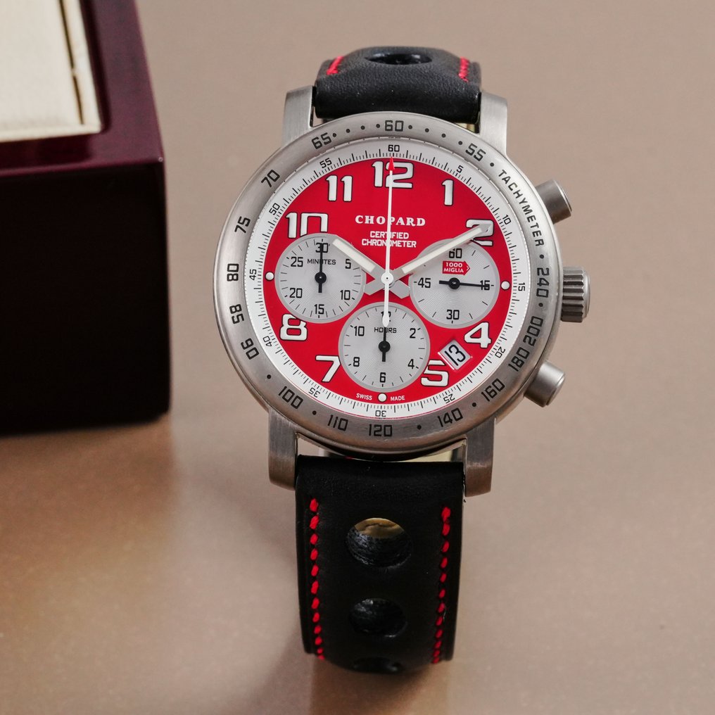 Chopard - Mille Miglia Red - No reserve price - 16/8915 - Men - 2000-2010  #1.0