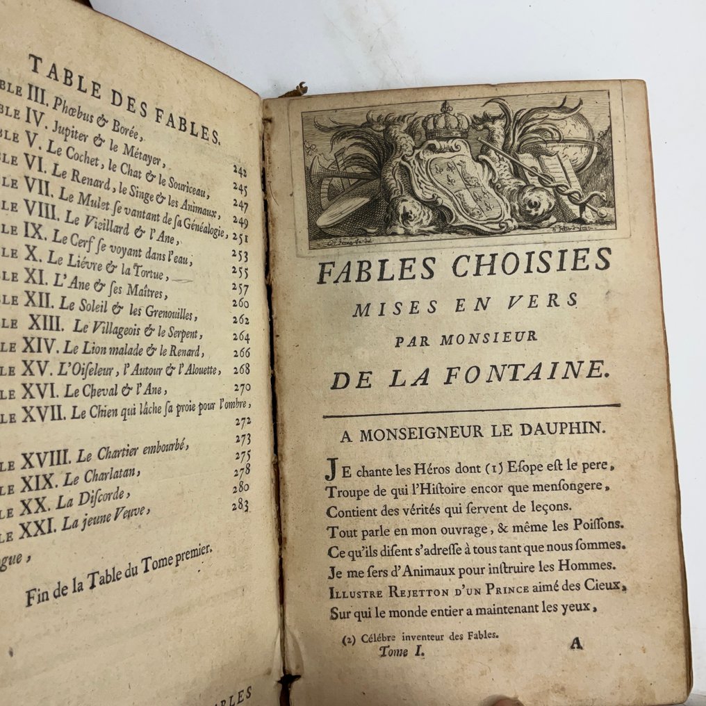 Jean de La Fontaine - Fables Choisies, mises en vers - 1746 #3.2