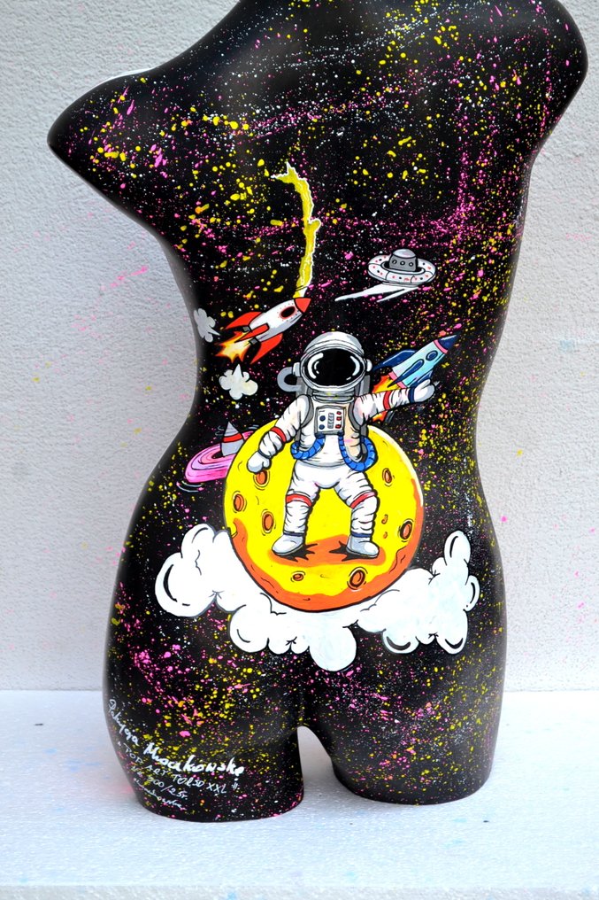 Patrycja Mroczkowska - Pop Art Torso XXL #4.3