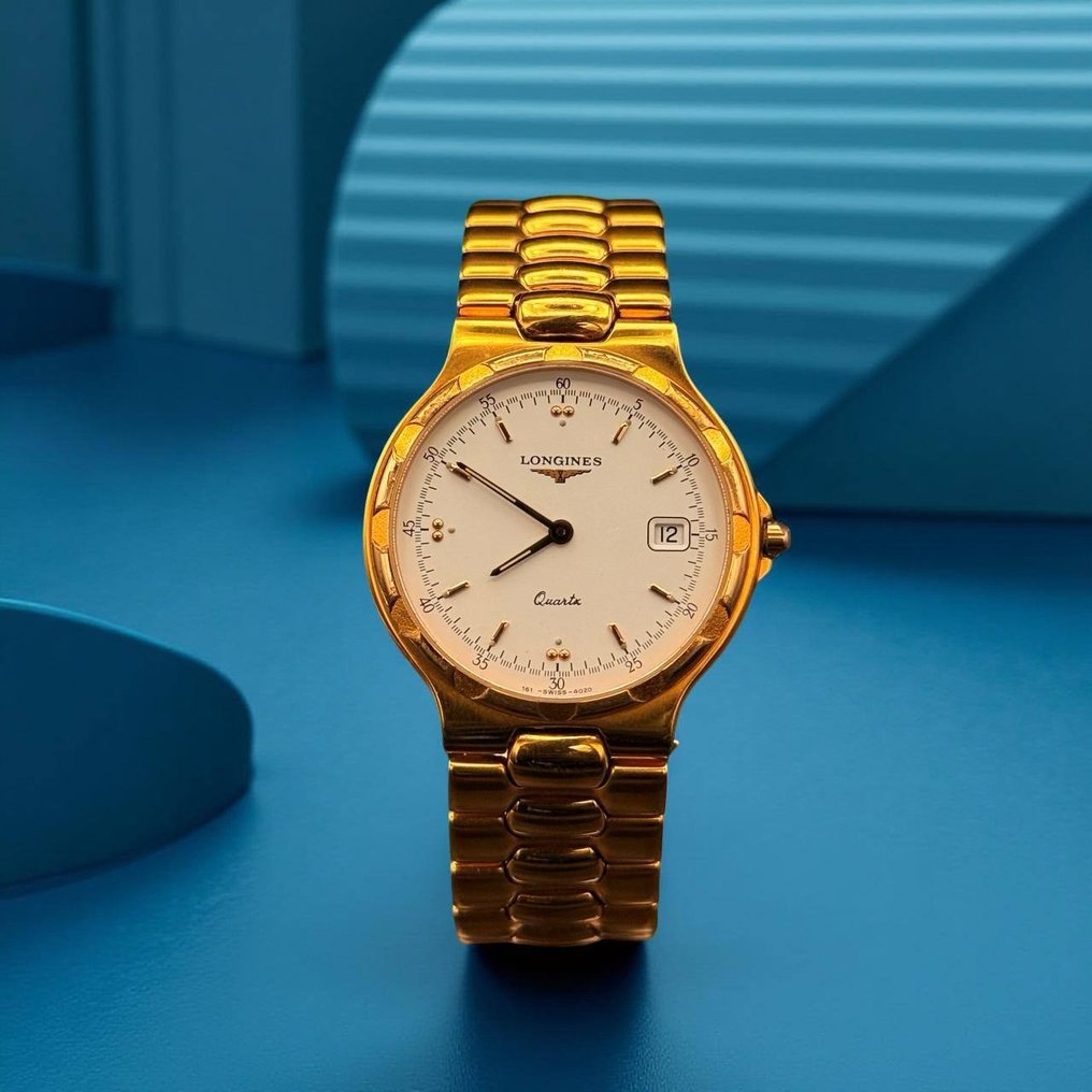 Longines - Conquest - 没有保留价 - L1,614.2 - 男士 - 1990-1999 #1.0