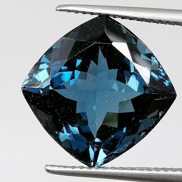 Blå Topas - 15.17 ct - Instituto Gemólogico Español (IGE) #3.2