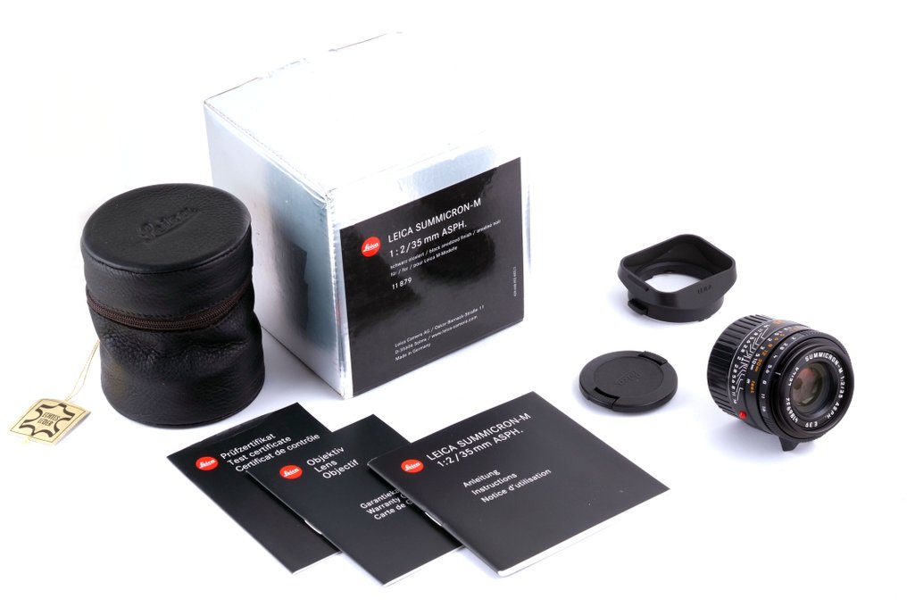 Leica Summicron-M 1:2/35 ASPH. Objectif grand-angle #1.0