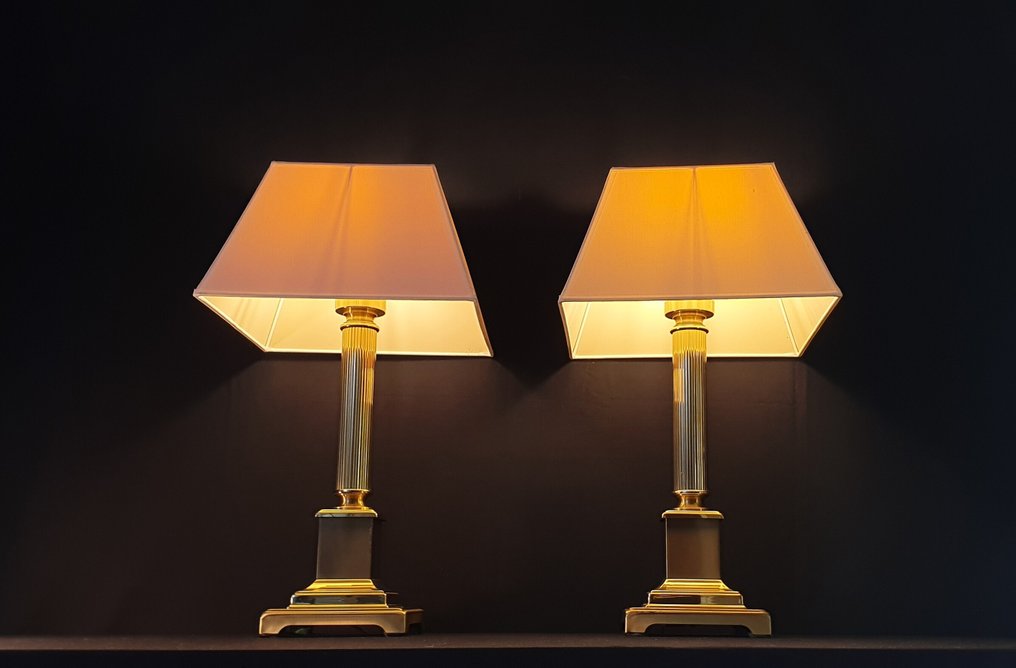 Herda Amsterdam - 台灯 - 黄铜 - Twee 复古灯 #2.1