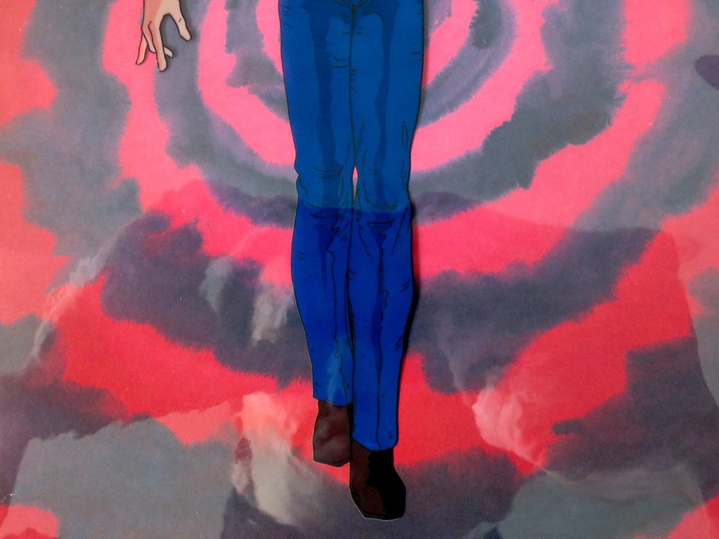 Toei Animation - Sericel de Fist of the North Star - Edição limitada - With Copy Background #3.2