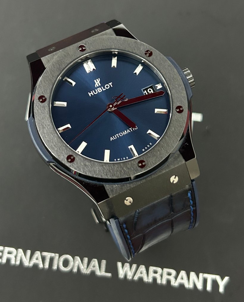 Hublot - Classic Fusion Blue 45 - 511.CM.7170.LR - Άνδρες - 2020 #4.3