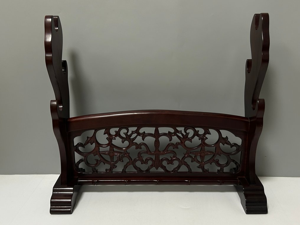 Σταντ - Ξύλο - Ιαπωνία - ξύλινο ραφάκι για σπαθιά #2.1