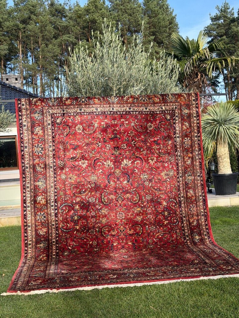 Top XXL Indo Bidjar - Dywan - 370 cm - 250 cm #2.1