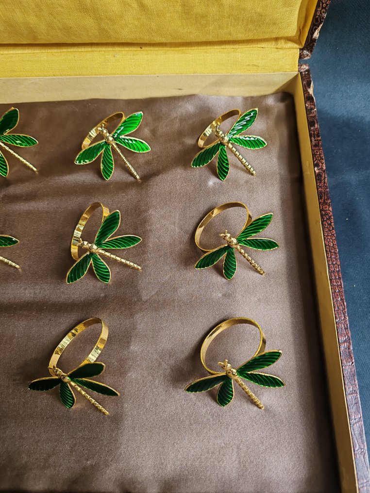 Napkin ring (12) - Metal #3.2