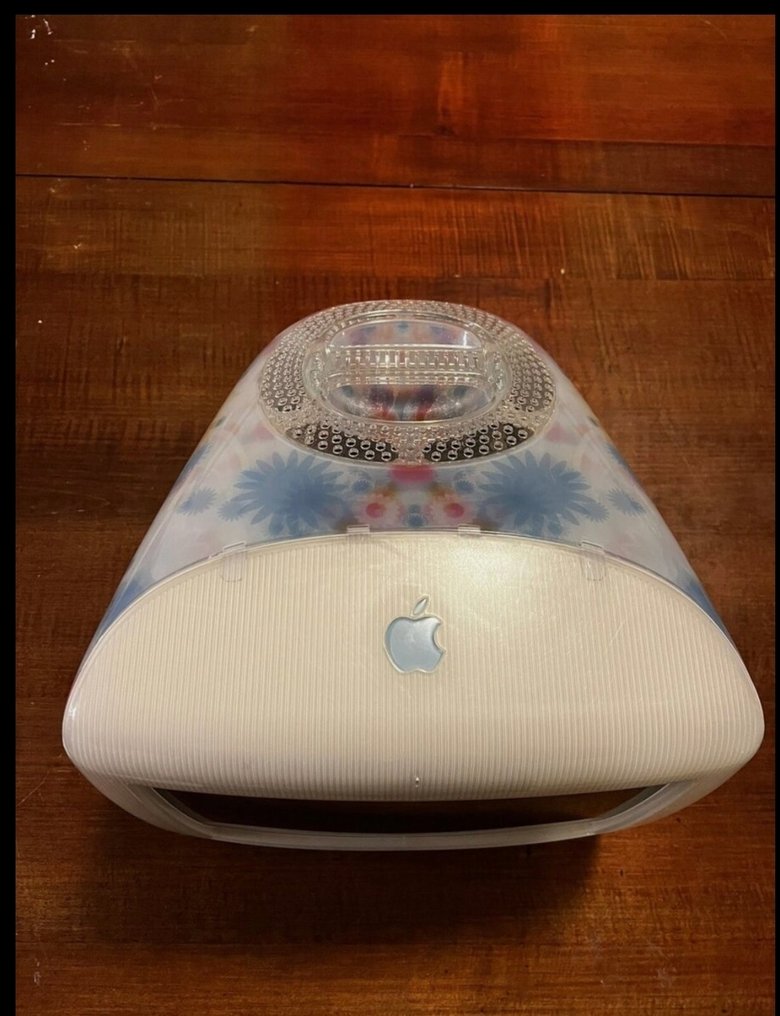 Apple iMac G3 flower power - Macintosh #2.1